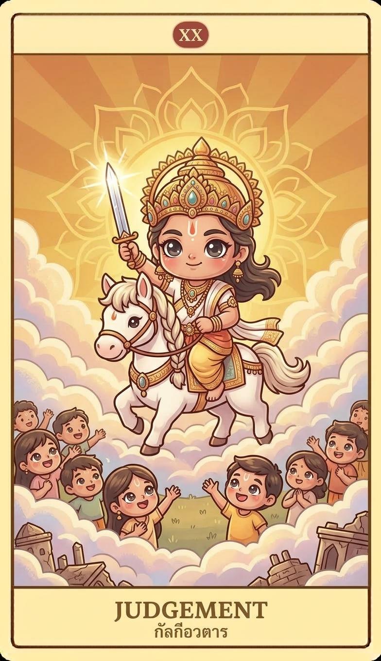การตื่นรู้ (Judgement)