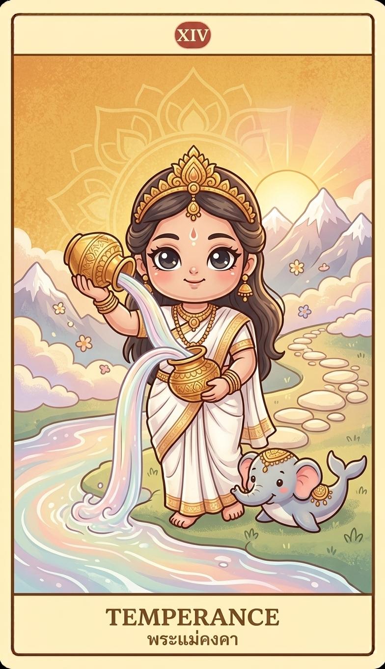ความพอดี (Temperance)
