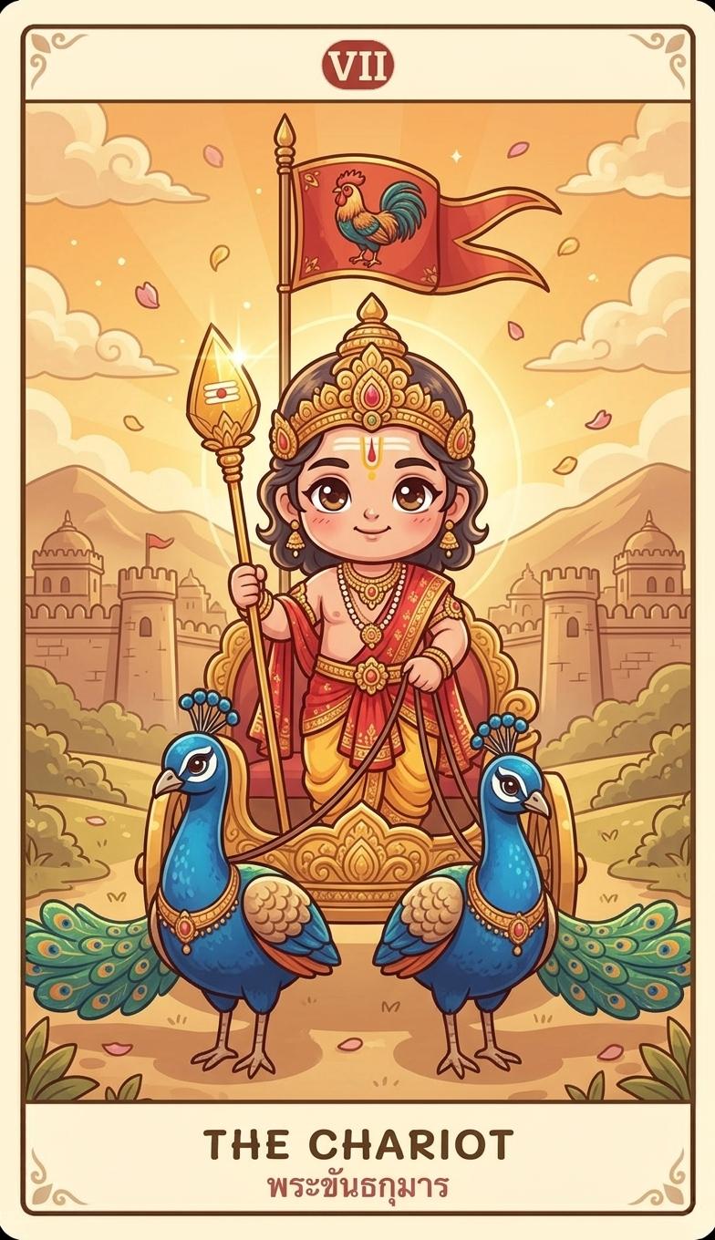 ราชรถแห่งชัยชนะ (The Chariot)