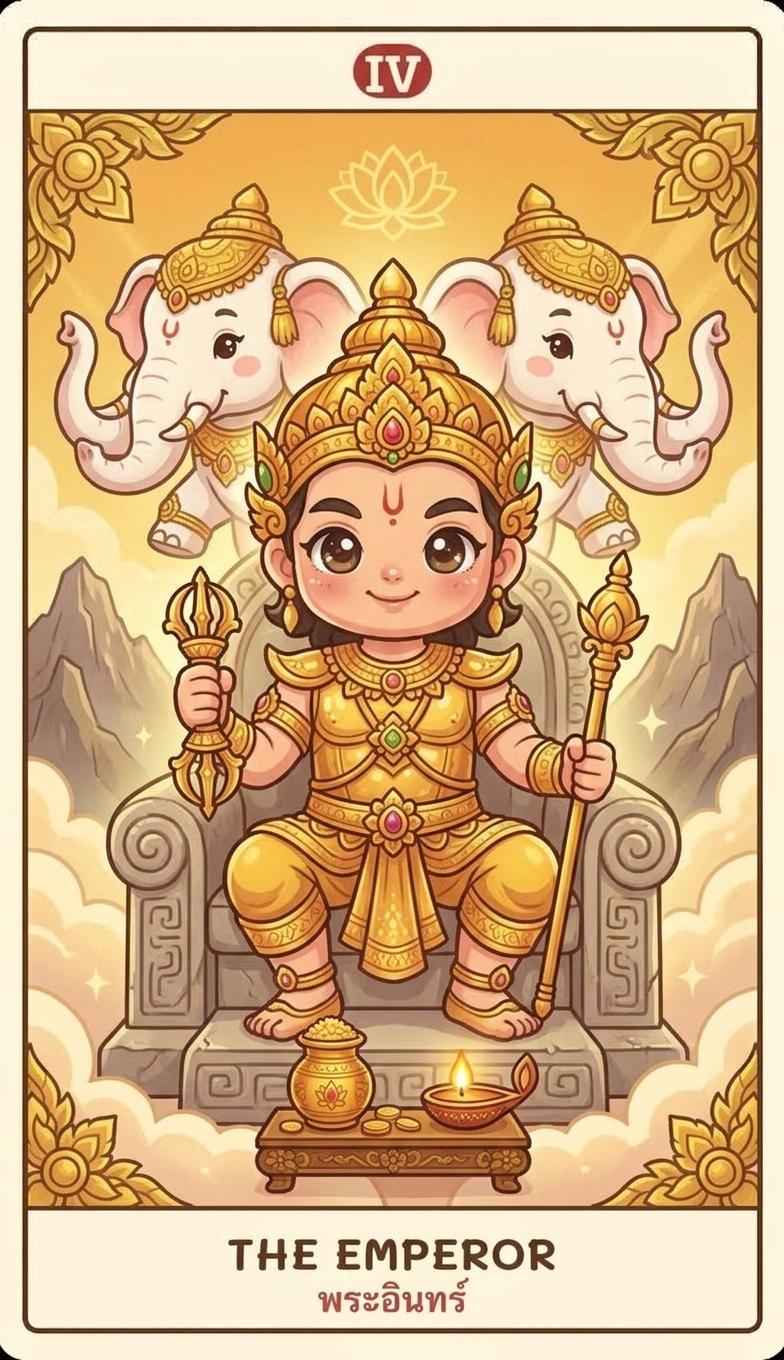 ผู้ปกครอง (The Emperor)