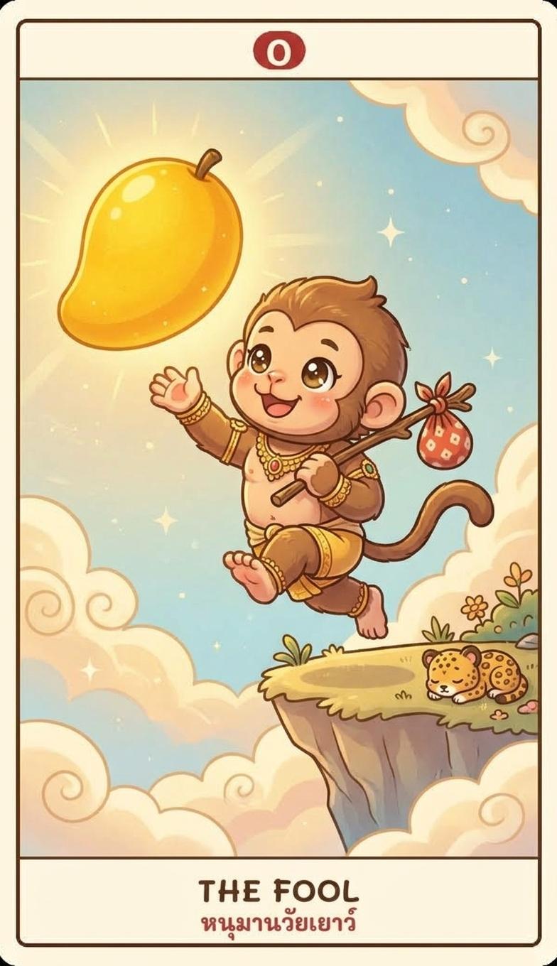 ผู้เริ่มต้น (The Fool)