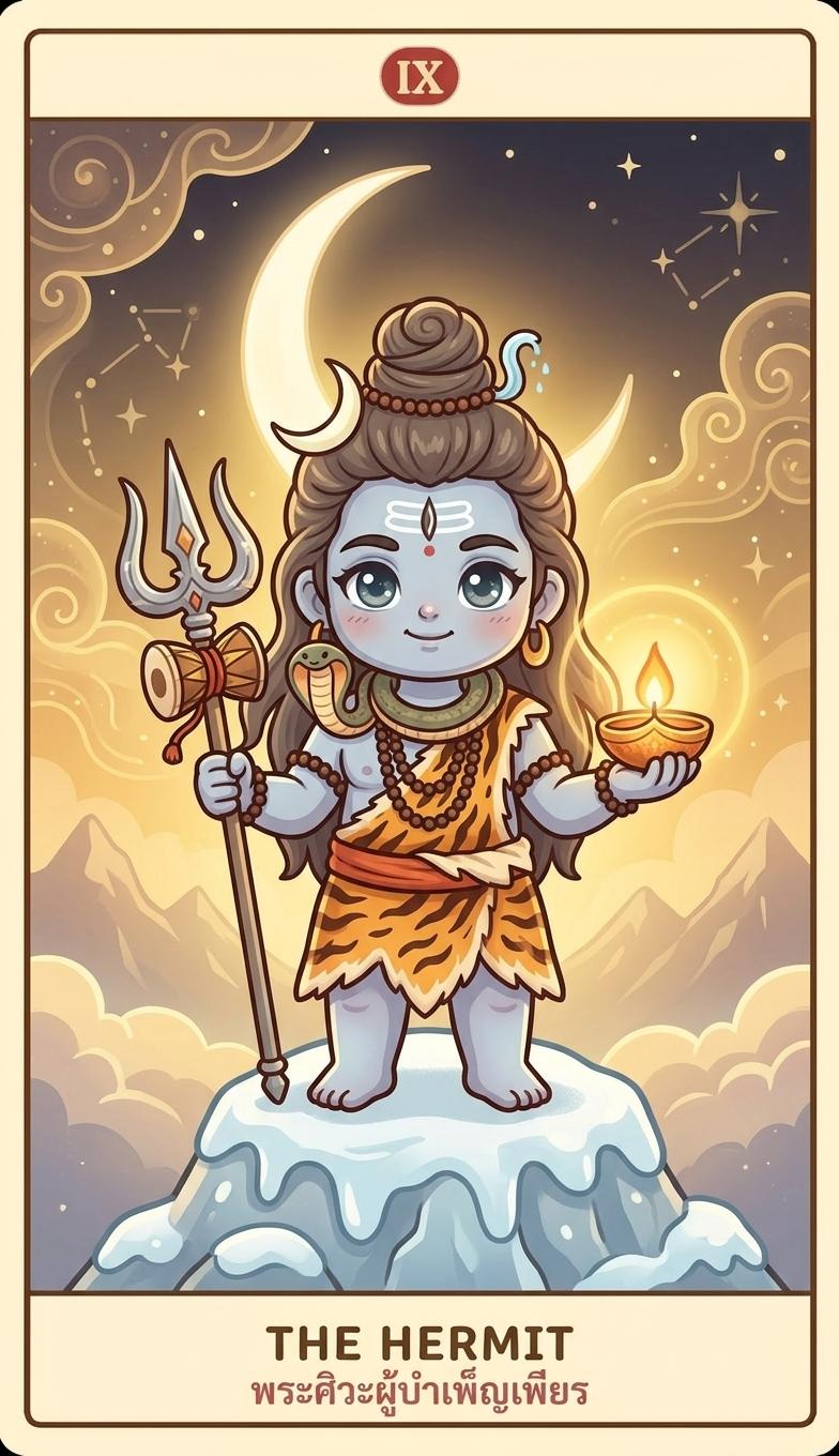 ผู้แสวงหา (The Hermit)