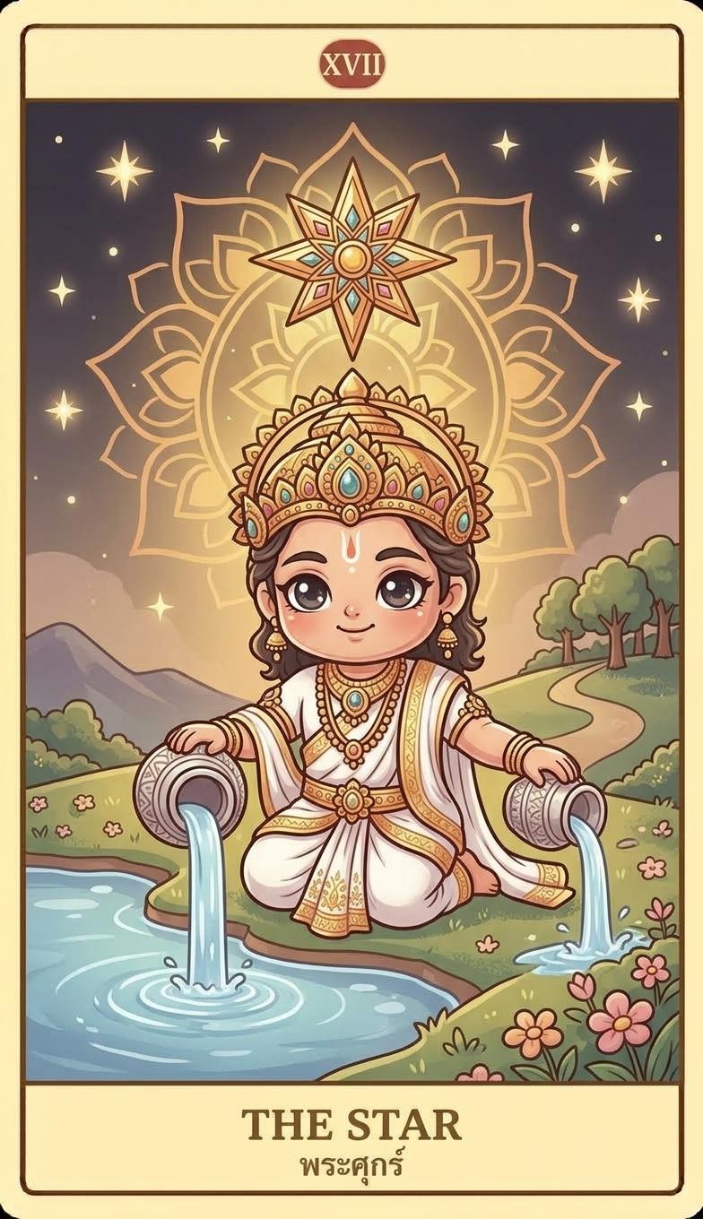 ดาวแห่งความหวัง (The Star)