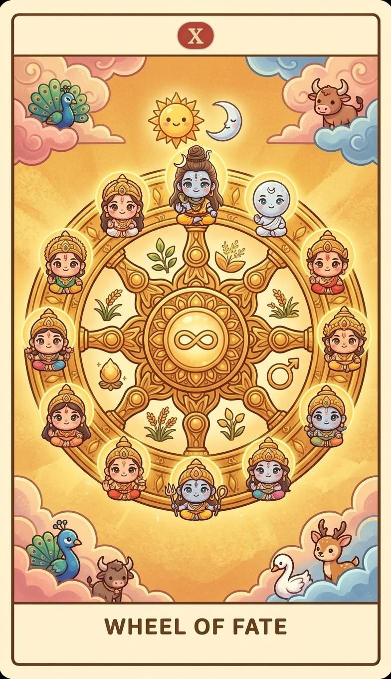 กงล้อชะตา (Wheel of Fortune)